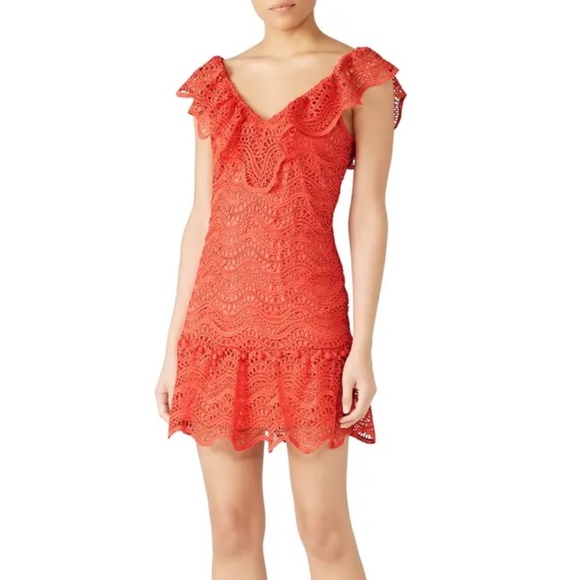 *FLAW* RTR Saylor Fern Dress - size M - Picture 1 of 5